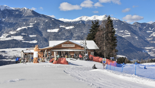 ski slope & toboggan run