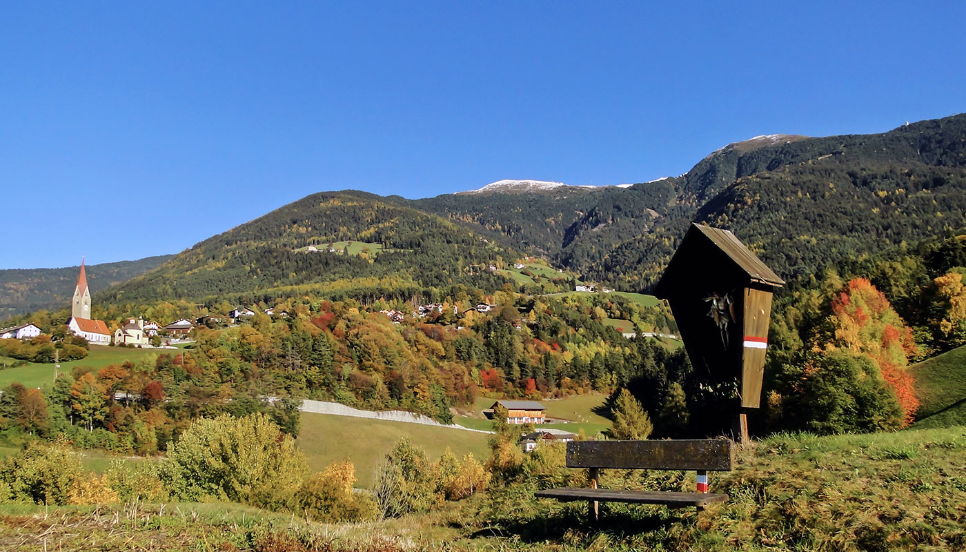 Herbstwandern Brixen Plose