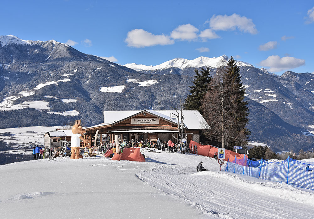 Lodge Trametschhütte - Directly on the slopes
